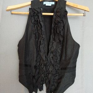 GUESS by Marciano black womens vest